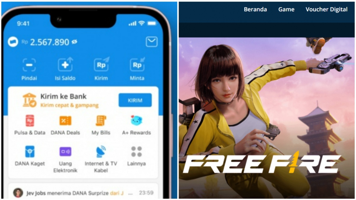 Klaim Saldo DANA Kaget Hari Ini 3 April 2025, Buat Top Up FF hingga Mobile Legends