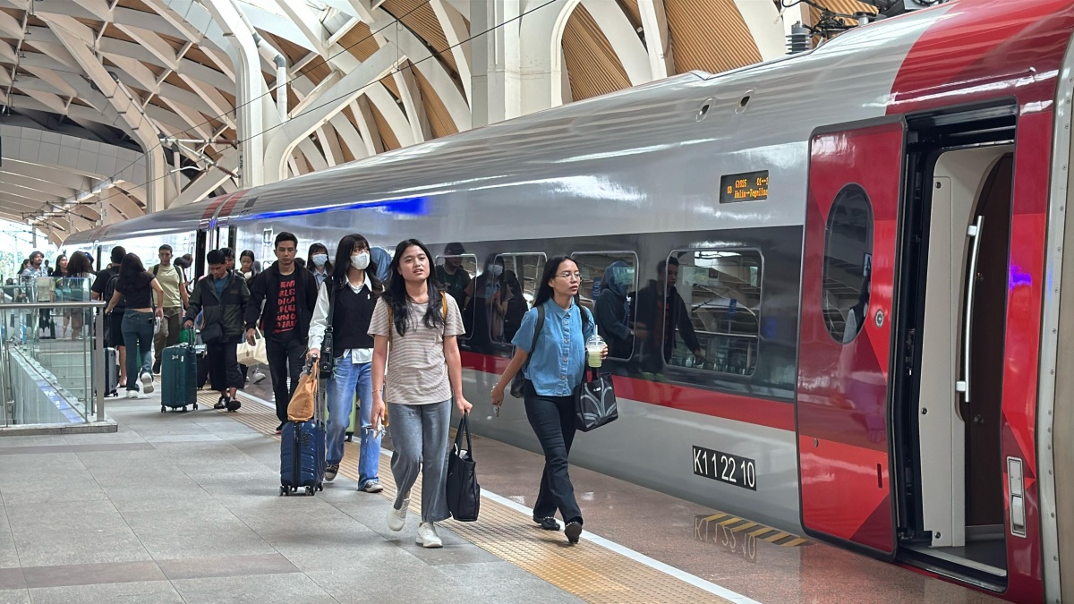 Dalami Dugaan Mark Up Proyek Kereta Cepat Whoosh, KPK Tak Hanya Tunggu Laporan Mahfud MD