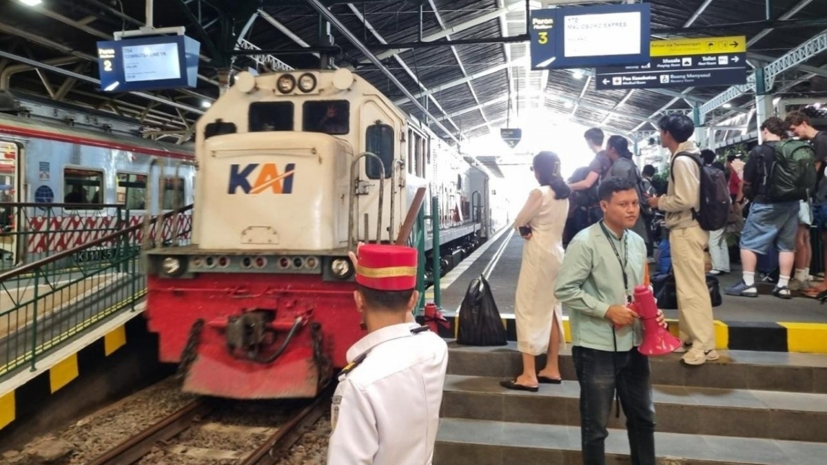 Sejumlah 3.872.675 Tiket Kereta Api Terjual untuk Arus Mudik dan Balik