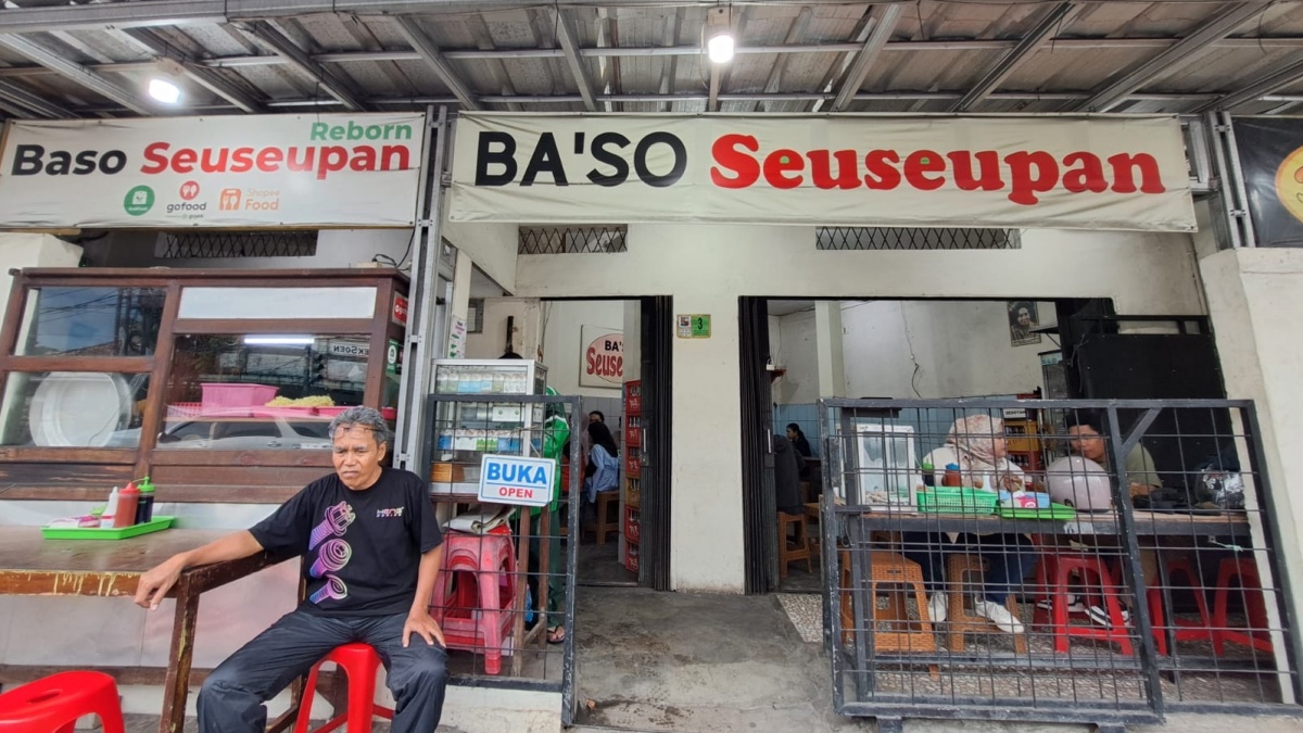 Wajib Coba! Bakso Seuseupan, Ikon Kuliner Lebaran Bogor Sejak 1984