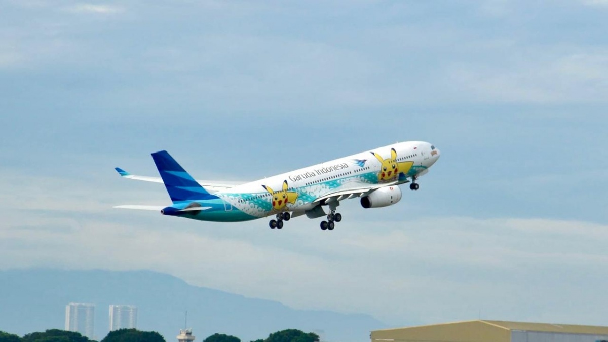 Harga Tiket Pesawat Domestik Garuda Indonesia Resmi Naik!