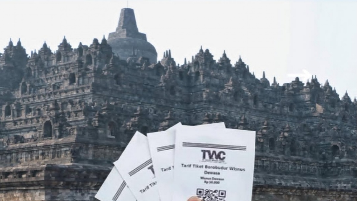 Harga Tiket Masuk Candi Borobudur 2025, Lengkap dengan Cara Belinya Lewat Online!
