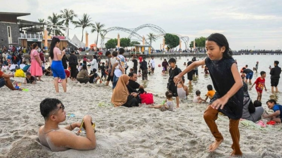 Tiga Hari Libur Lebaran, Kunjungan Wisatawan di Ancol Tembus 167 Ribu