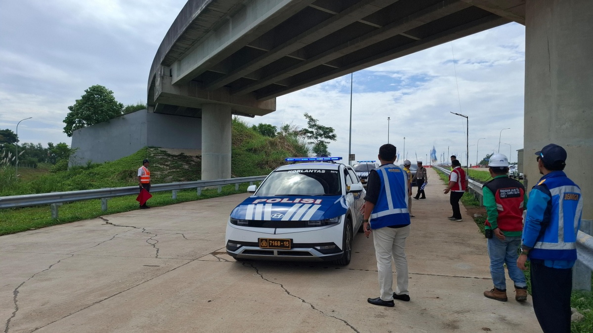 Arus Balik Lebaran Mulai Ramai, Ruas Tol Jakarta-Cikampek II Kembali Dibuka Fungsional