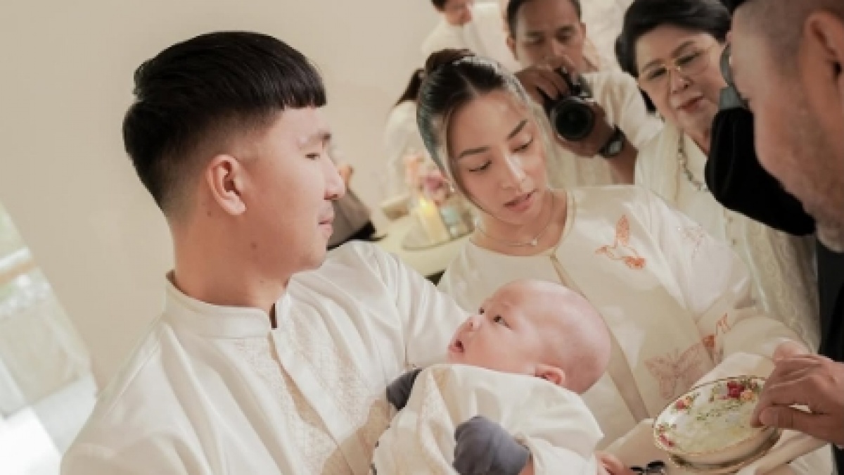 9 Momen Akikah Baby Nael Anak Nikita Willy, Hangat Bersama Keluarga