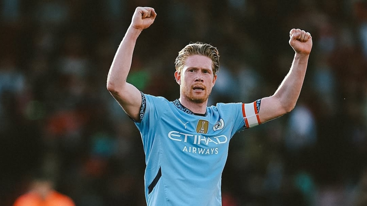 Manchester City Antusias Sambut Kembalinya Kevin De Bruyne ke Etihad