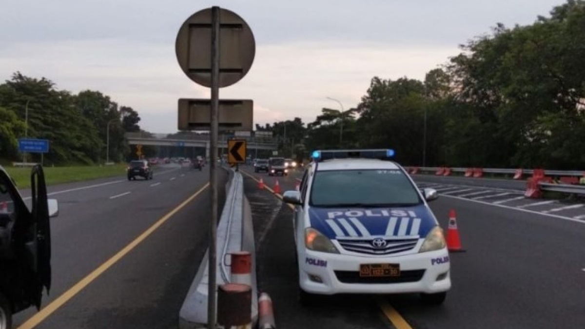 H+3 Lebaran: Tol Jagorawi Contraflow, Hindari Puncak Arus Balik!