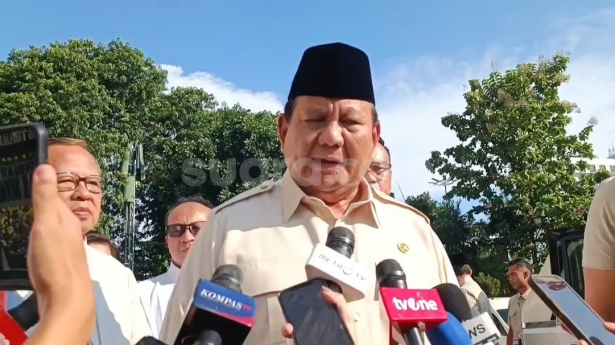 Janji Proses Tindakan Abusive Aparat, Prabowo: Kita Hormati Asal Demonya Damai, Tak Sulut Kerusuhan