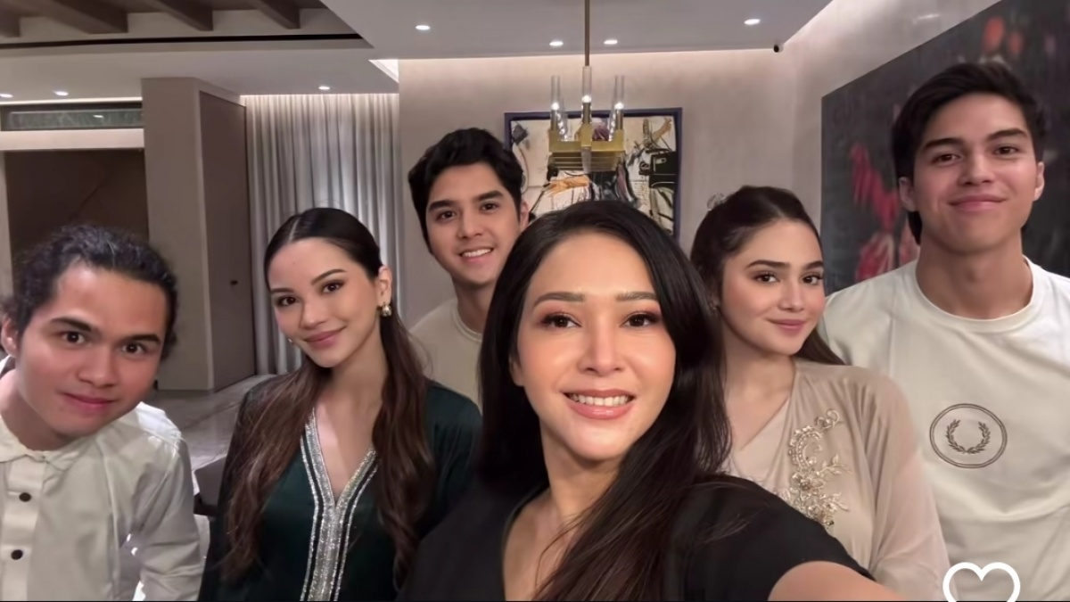 Vibes Lebaran Orang Kaya Memang Beda, Tak Ada Uang Receh di Keluarga Maia Estianty