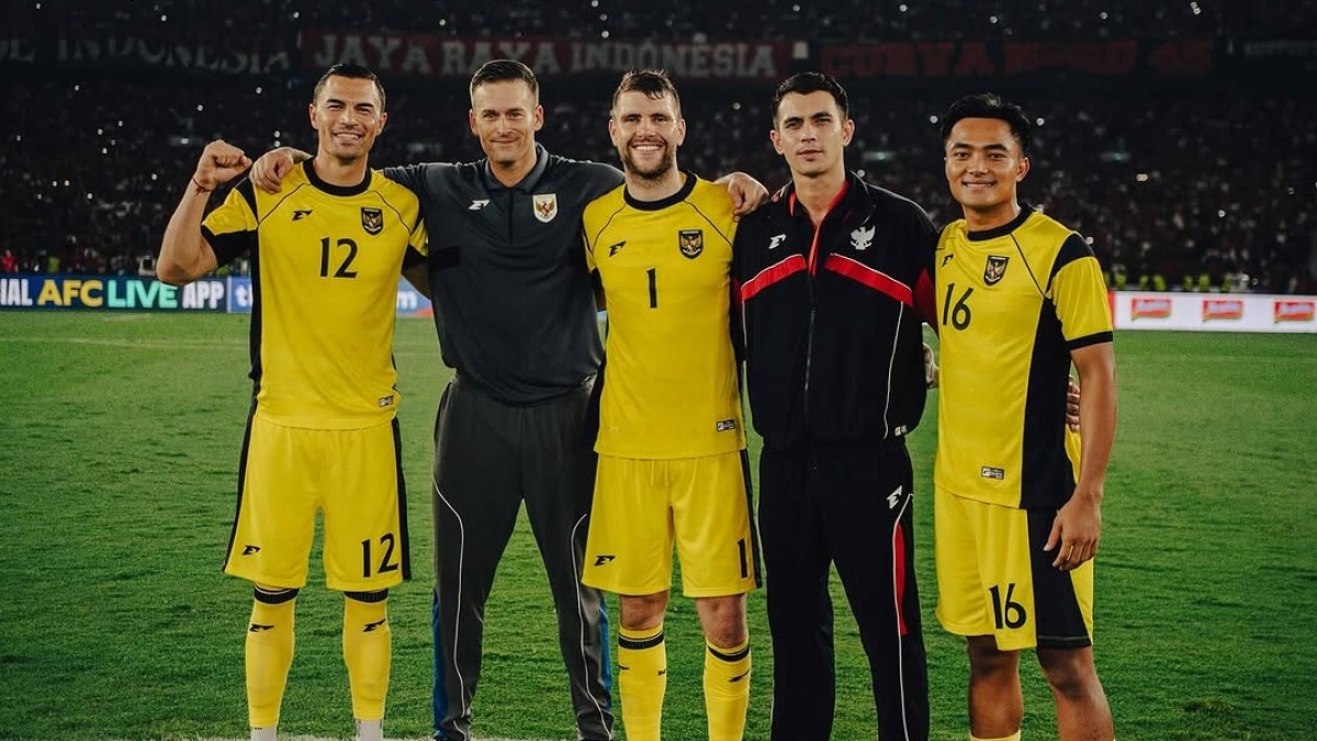 Patrick Kluivert Full Senyum! 2 Kiper Timnas Indonesia Menggila di Luar Negeri