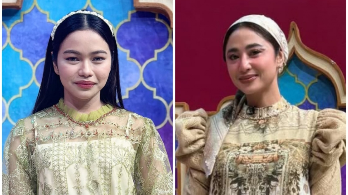 Lady Rara Nyanyi Lagu Arab di Pagi Pagi Ambyar, Dewi Perssik Kena Sentil