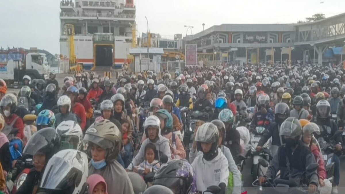 Ratusan Kecelakaan Lalu Lintas Terjadi di Masa Arus Mudik dan Balik Lebaran