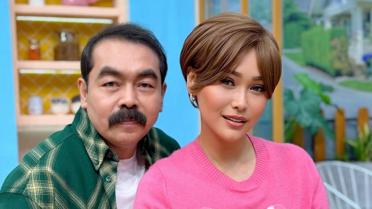 Adam Suseno Pulih Usai Operasi Pembuluh Darah, Inul Daratista Gelar Syukuran Bagi-Bagi Uang