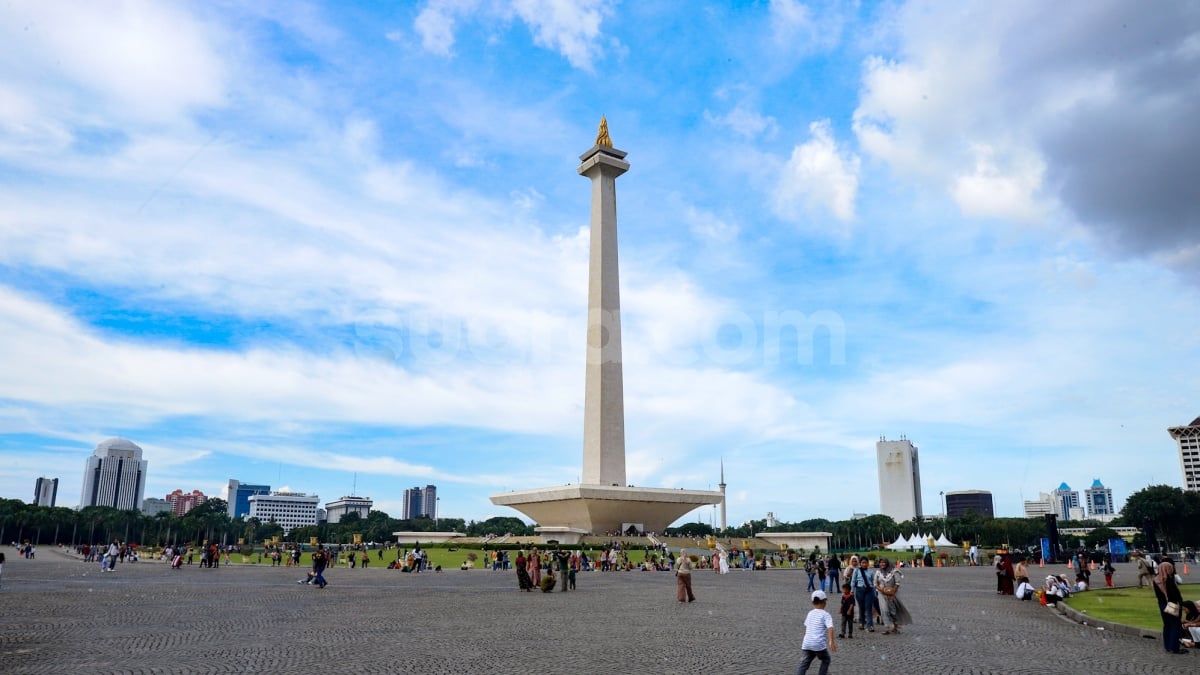 DLH DKI Klaim Kualitas Udara di Jakarta Membaik saat Libur Lebaran