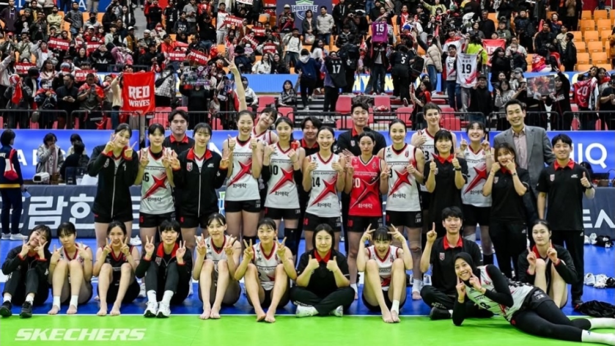 Jadwal Leg 4 FInal Korean V-League April 2025, Megawati Hangestri dan Red Sparks Siap Menang?