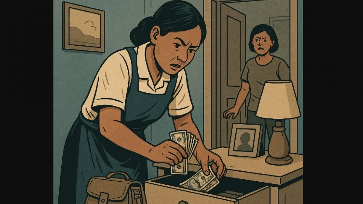 ART Ditangkap di Mall, Usai Gasak Dolar Majikan di Hari Lebaran