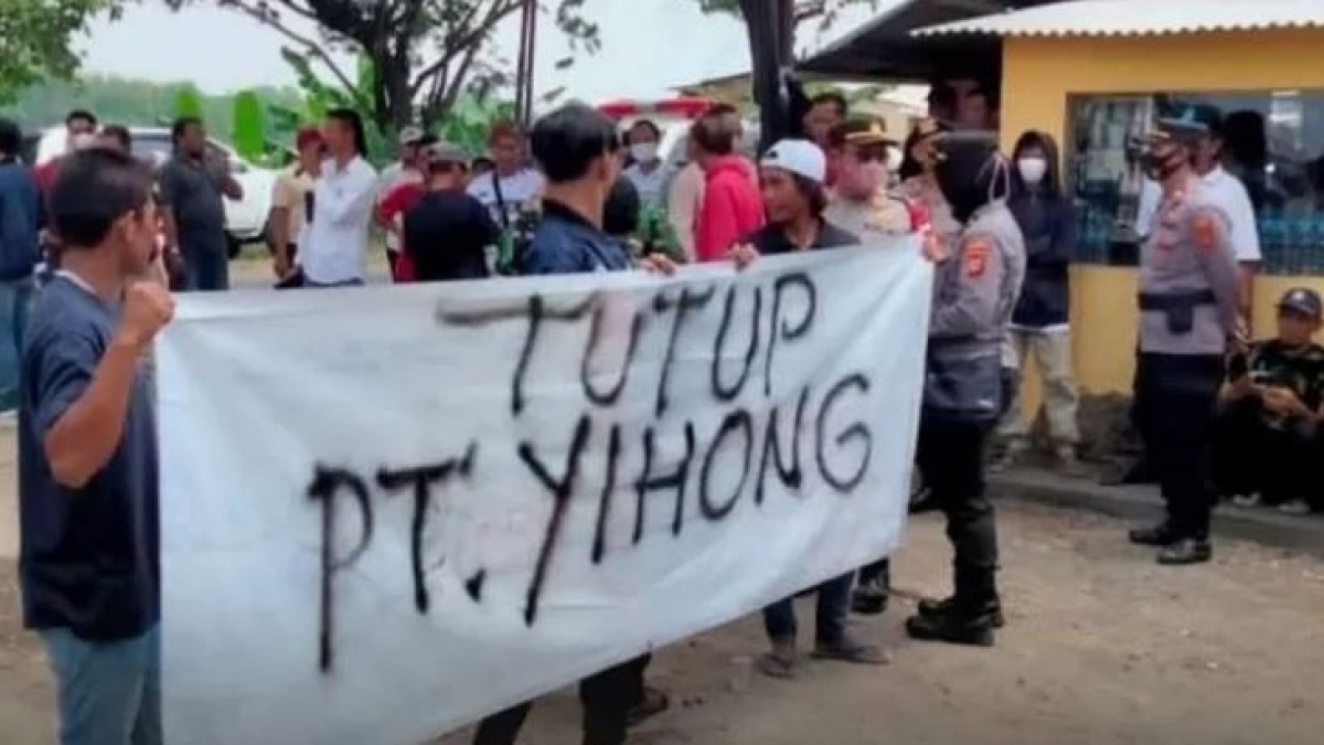 Imbas Buruh PT Yihong Cirebon Mogok Kerja, Ribuan Pekerja Kena PHK Massal
