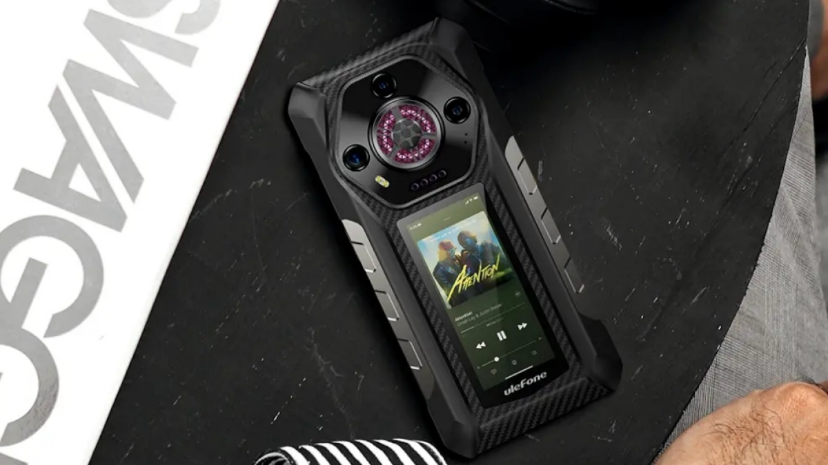 Ulefone Armor 30 Pro Resmi Rilis, Bawa Baterai Jumbo 12.800 mAh dan Dual Screen