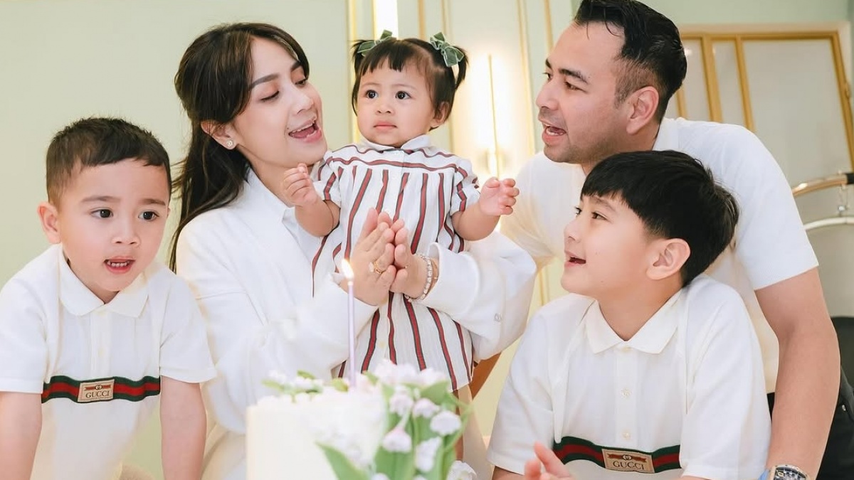 10 Potret Ulang Tahun Lily Anak ke-3 Raffi Ahmad, Dirayakan Sederhana