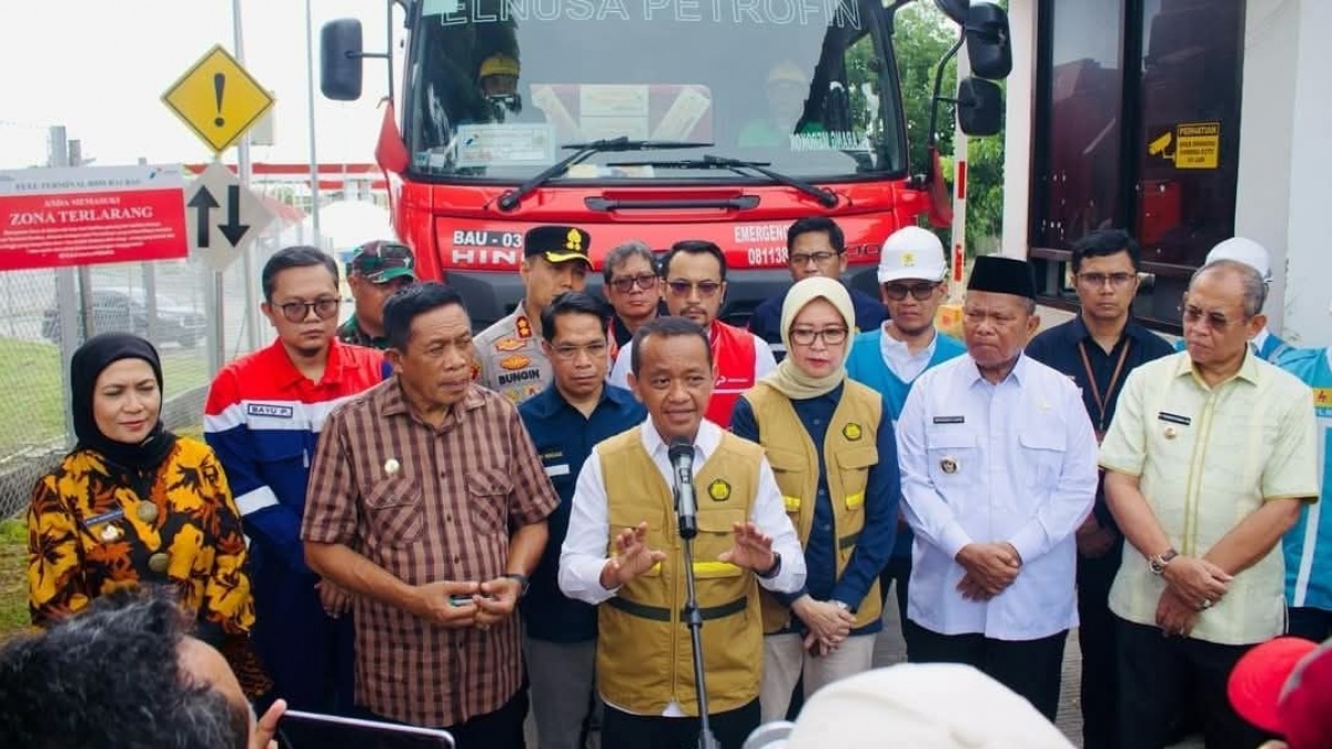 Bahlil Klaim Cadangan Migas Indonesia Masih Luar Biasa