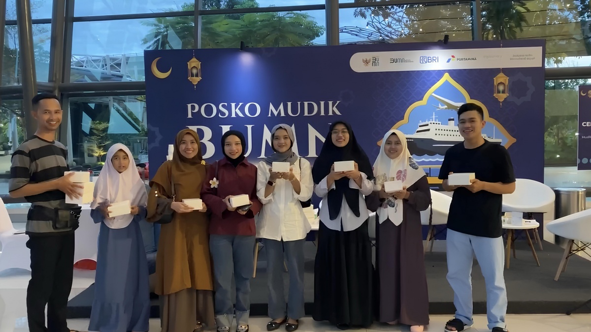 Posko Mudik BUMN Siap Sambut Arus balik di Bandara Soetta