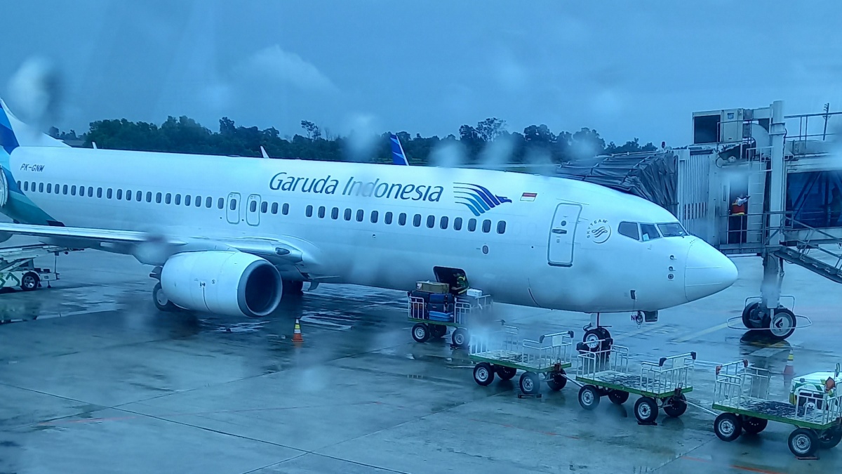 Garuda Indonesia Kembali Jadi Maskapai Paling Tepat Waktu di Dunia Versi OAG