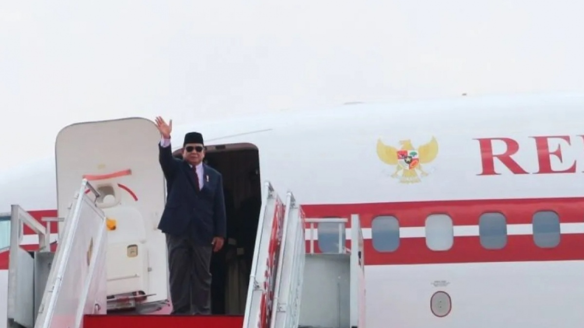 Prabowo Bertolak ke Malaysia Hadiri KTT ASEAN Ke-46