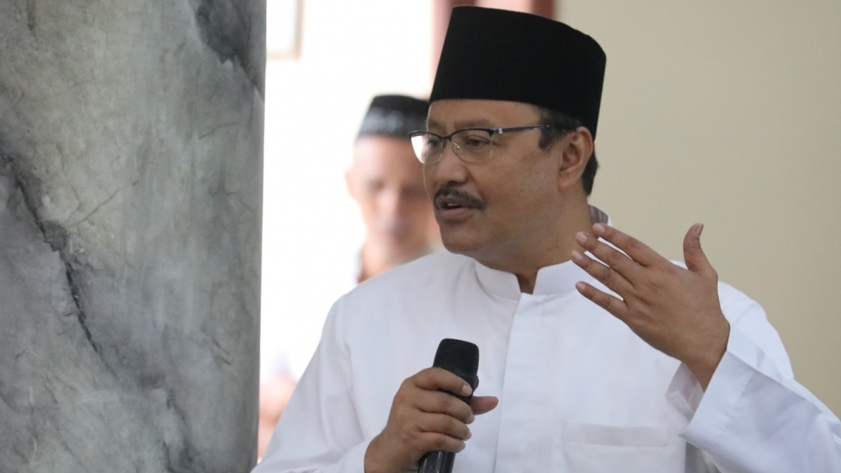 Gus Ipul 'Sentil' Warga Usia Produktif: Jangan Terus Bergantung Bansos!