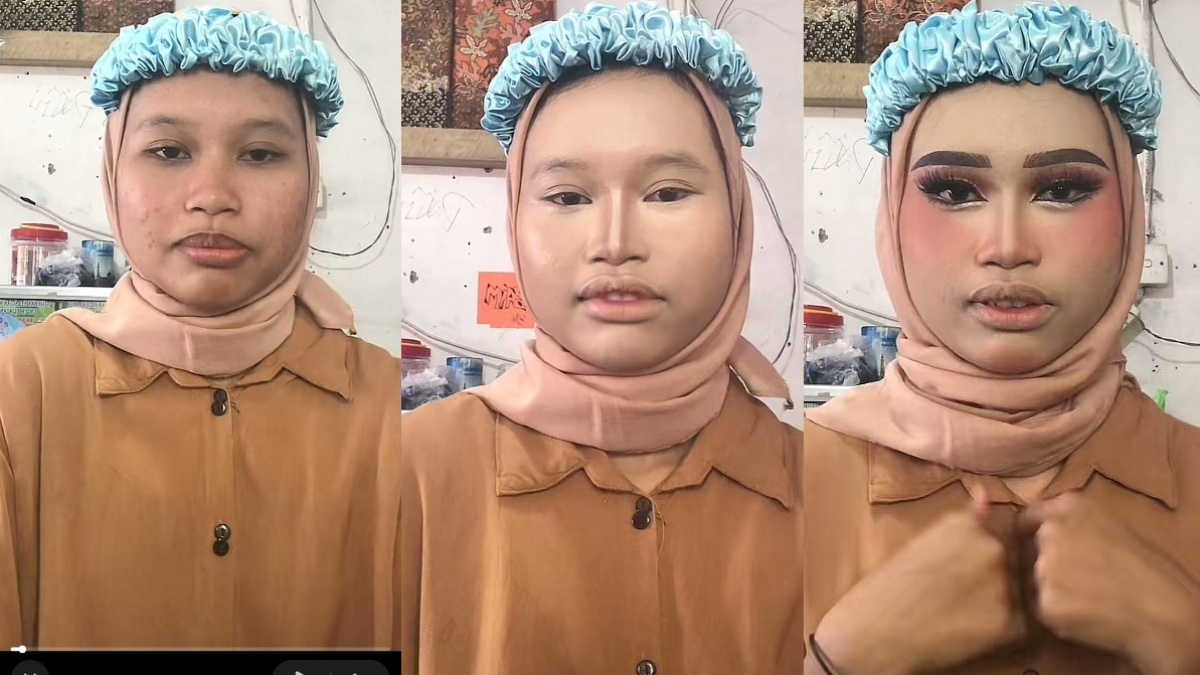 Makeup Barbie Look TikToker Ini Banjir Pujian Warganet: Real, Gak Ada Tambahan Efek