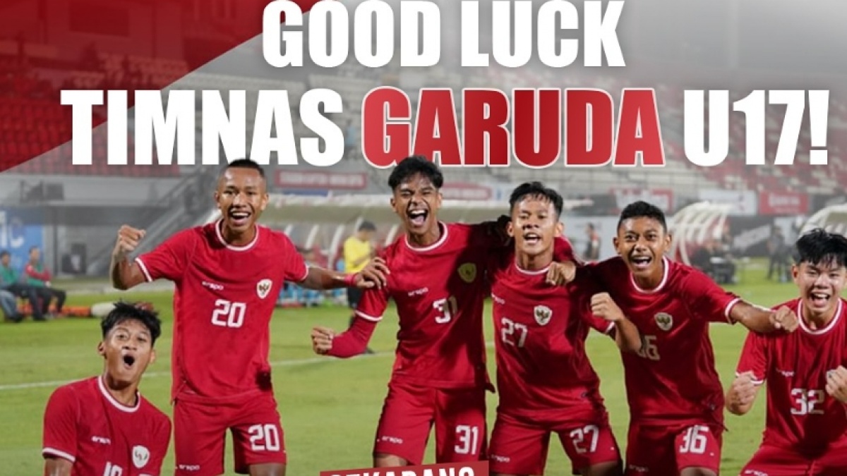 Link Live Streaming Timnas Indonesia U-17 vs Yaman U-17 di Piala Asia U-17 2025