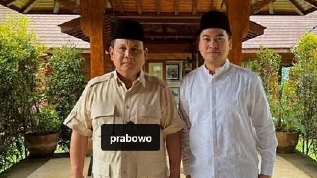 Rekam Jejak Agung Surahman, Aspri Prabowo yang Dijemput Sang Presiden ke Bengkulu: Saya Minta Maaf!