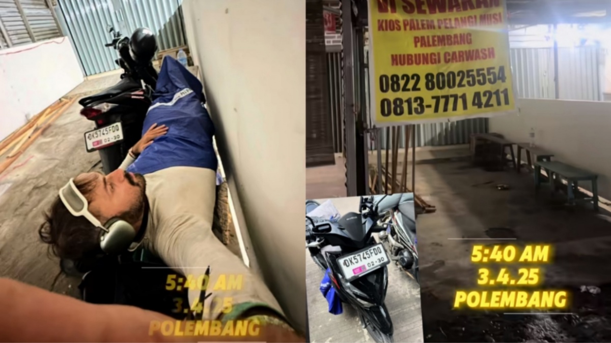 Palembang Kembali Jadi Sorotan: Viral Motor WNA Dicuri, Netizen Serbu Kolom Komentar
