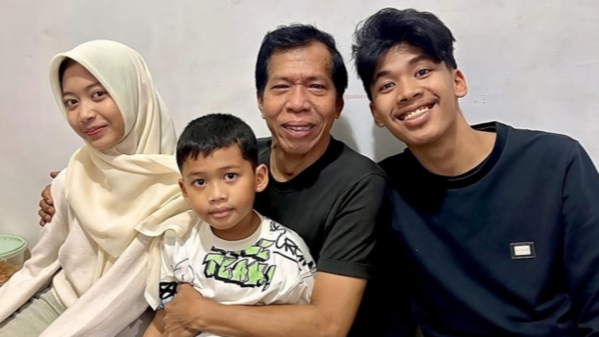 7 Momen Haru Kiwil Bertemu Anak-anaknya dari Meggy Wulandari, Bertahun-tahun Berpisah