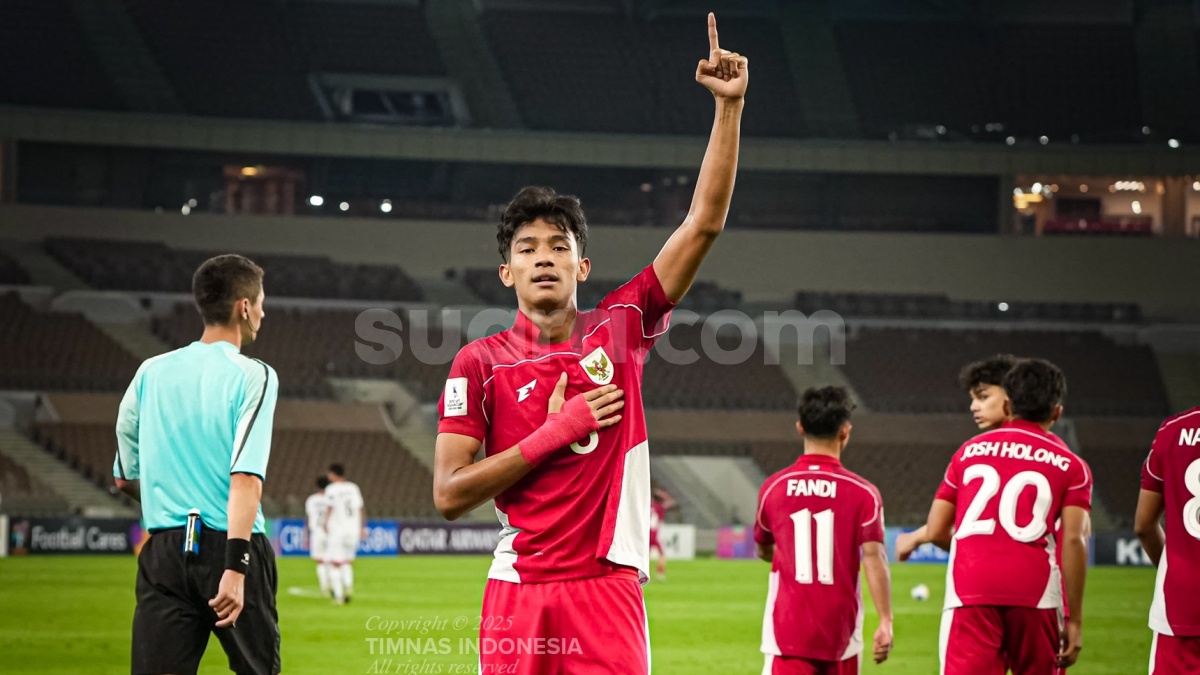 Evandra Florasta, Gelandang Timnas Indonesia U-17 Titisan Tijjani Reijnders