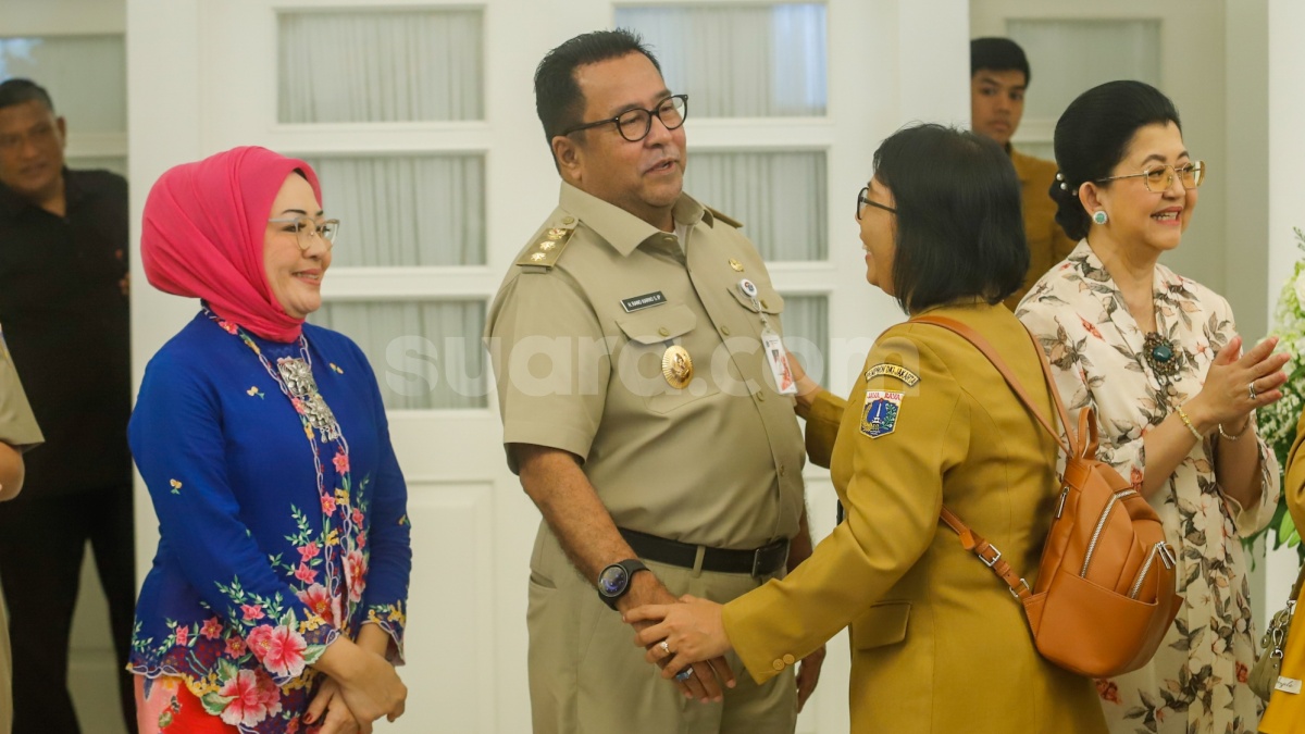 Mau Gelar Parade Budaya, Rano Karno: CFD Tiap Minggu Hanya Ajang Olahraga