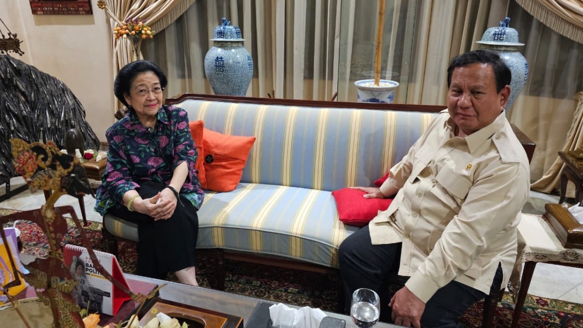 Obrol 4 Mata di Teuku Umar, Prabowo dan Megawati Tunjukkan Sikap Kenegarawanan?