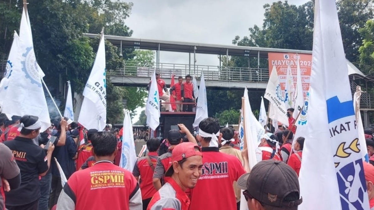 KSPSI Desak Pemerintah Lobi AS Soal Tarif Trump, Minta Pemberlakuan Dilakukan Bertahap