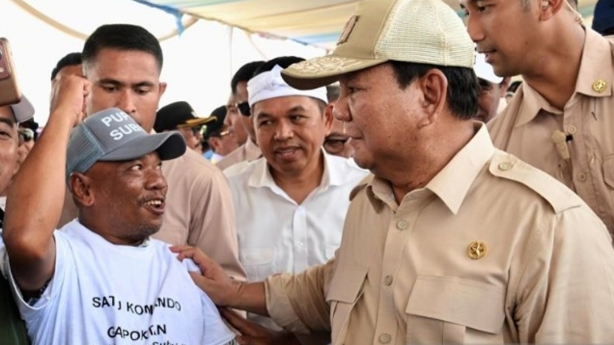 Ketika Presiden Prabowo 6 Kali Bilang "Saya Bahagia"