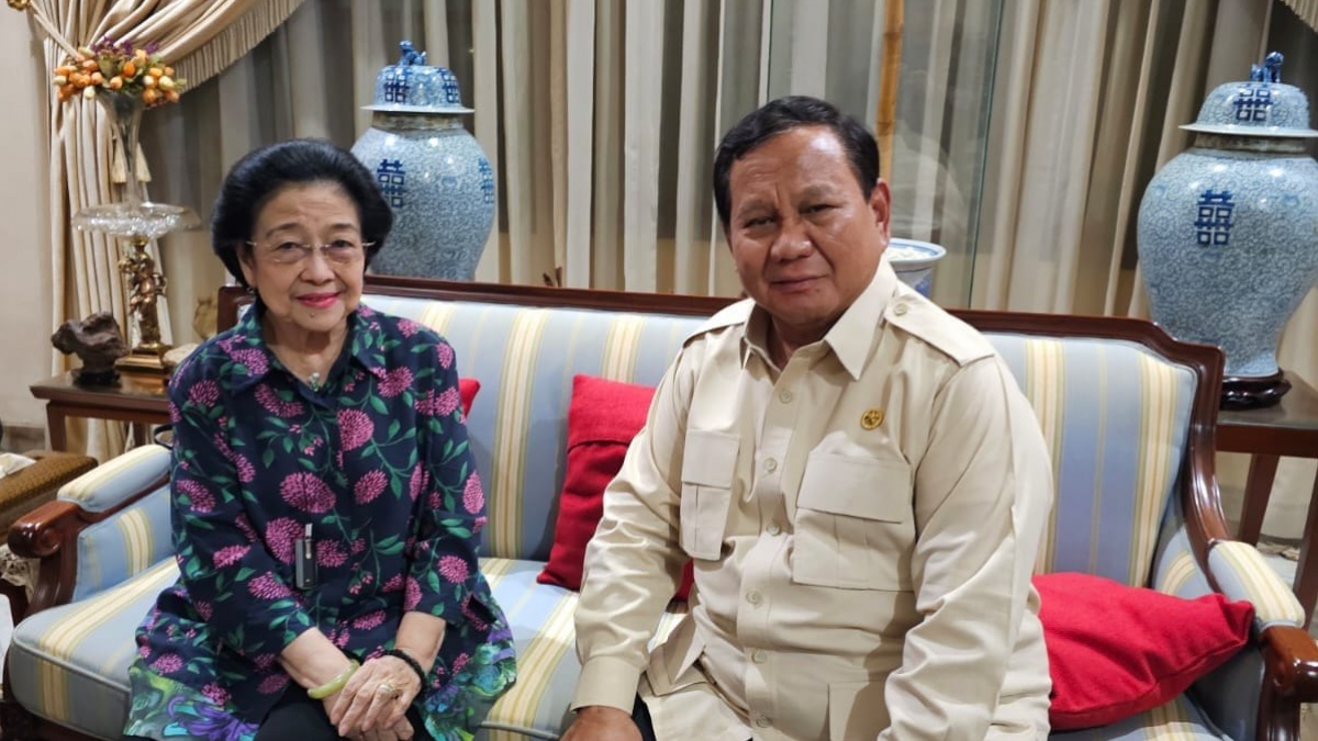 Megawati Minta Elite Gerindra Jaga Pak Prabowo