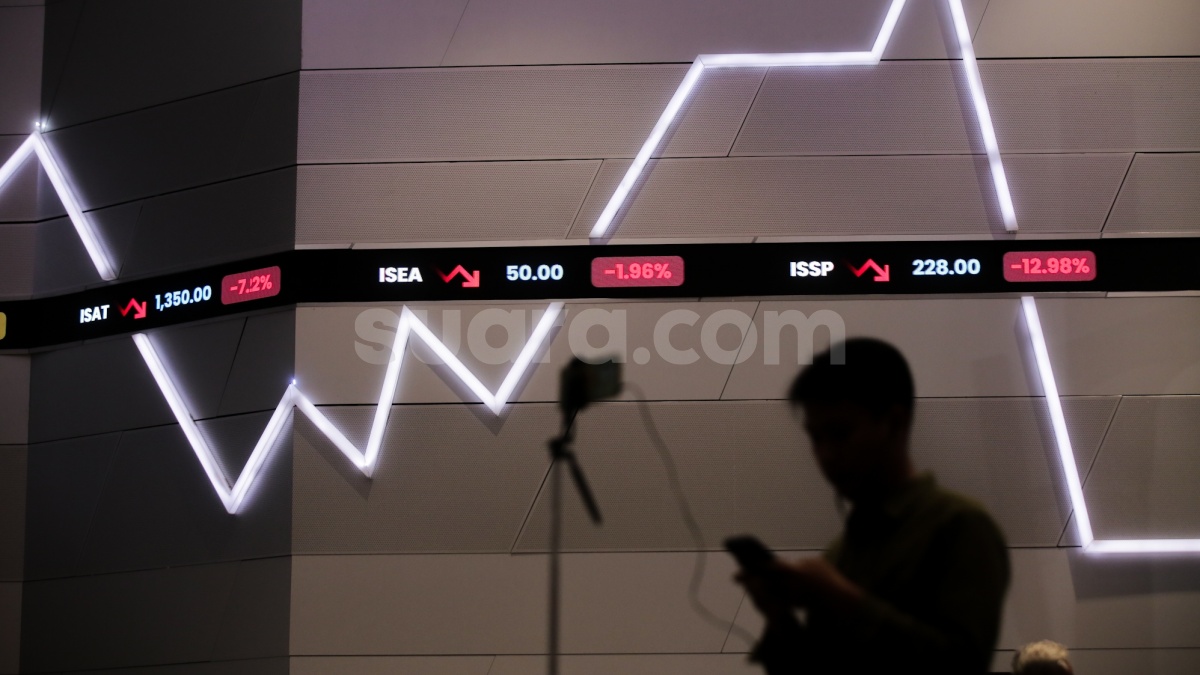 IHSG Masih Unjuk Gigi Tetap Menguat di Perdagangan Rabu Pagi