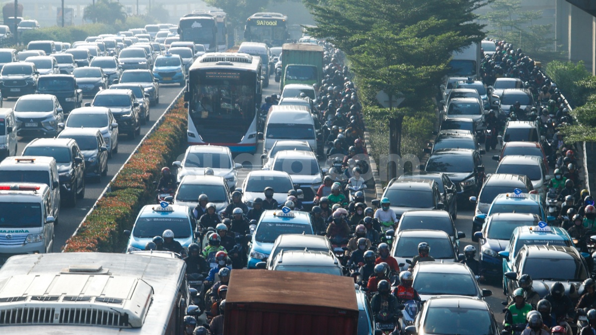 Ramadan Geser Jam Macet, Polda Metro Prediksi Lonjakan Sore Lebih Awal