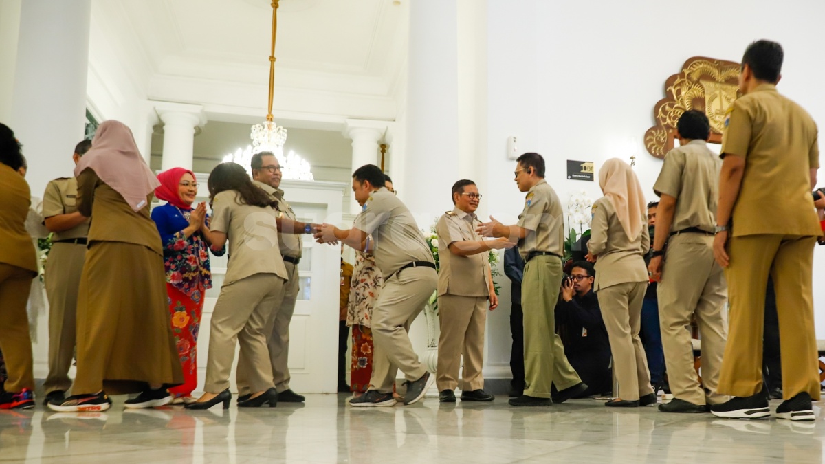 Hari Pertama Kerja Usai Libur Lebaran, Ratusan ASN Pemprov DKI Absen Tanpa Keterangan