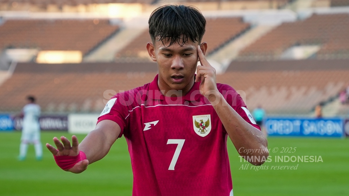 Alhamdulillah! Sujud Syukur Bintang Timnas Indonesia U-17 Pasca Dimainkan Persija