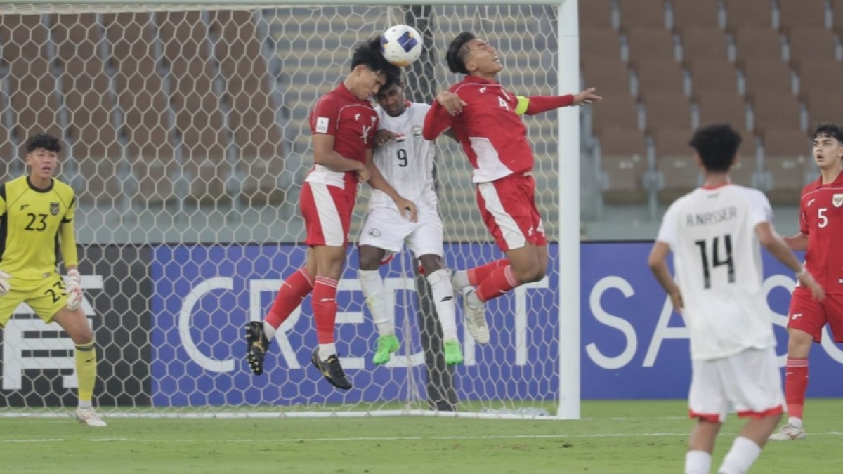 3 Statistik Timnas Indonesia yang Bikin Lawan Panas Dingin Selama Piala Asia U-17 2025