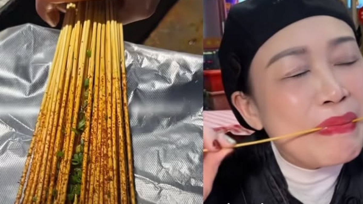5 Kuliner Unik di China, Salah Satunya Sate Tanpa Daging yang Laris Manis