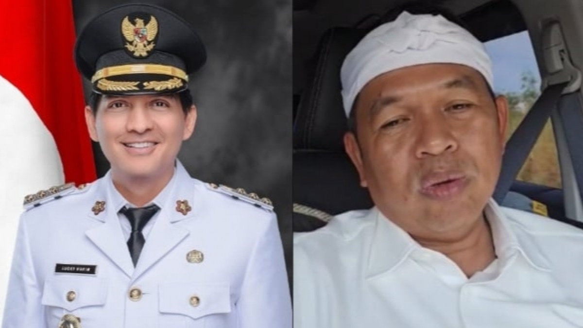 Adab Dedi Mulyadi saat Ditemui Lucky Hakim Disorot, Posisi Duduk Kena Sentil