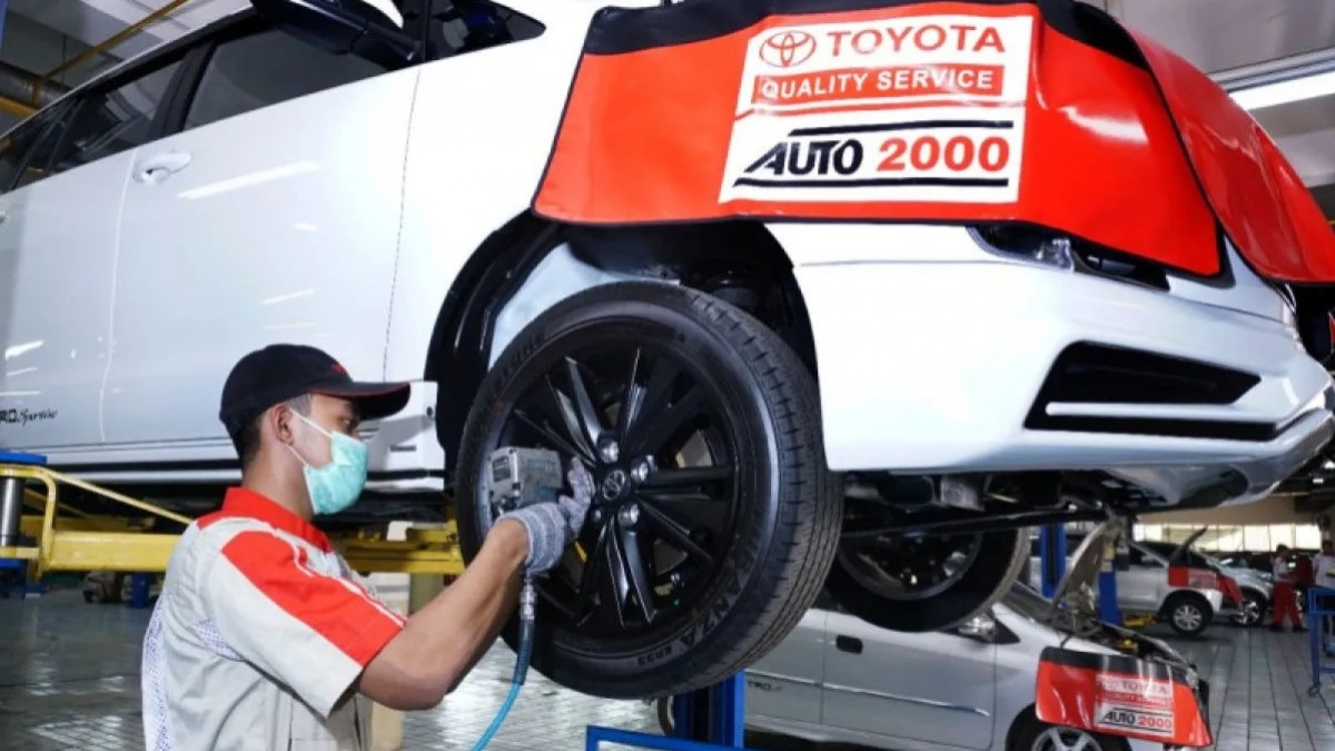 Tips Servis Mobil Usai Mudik Lebaran 2025, Ini Daftar Komponen Wajib Dicek!