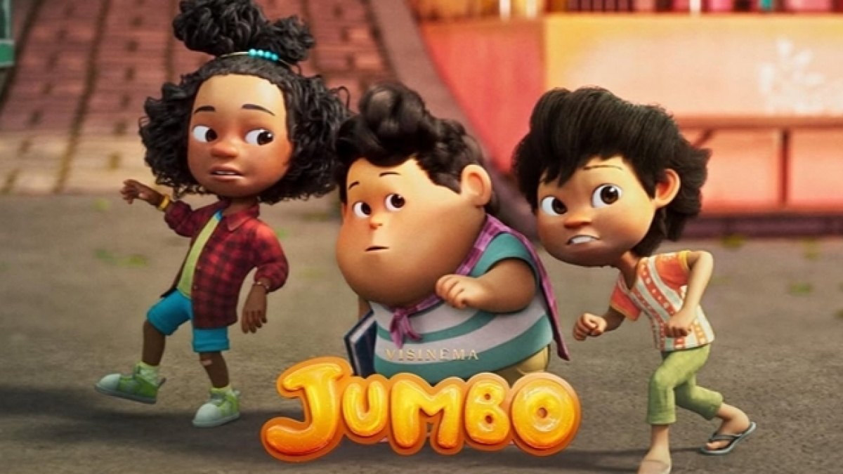 Deretan Pengisi Suara Film Jumbo, Dua Aktor Ternama Perankan Kambing
