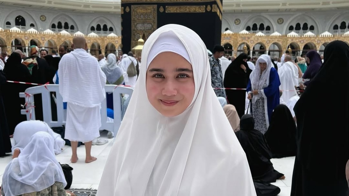 Video Call dengan Maia Estianty saat Umrah, Celetukan Tissa Biani Bikin Kaget: Minta Nikah?