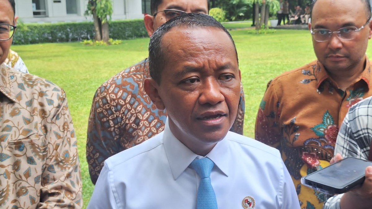 Proyek Baterai EV Tetap Jalan Meski LG Hengkang, Bahlil Ungkap Investor Pengganti